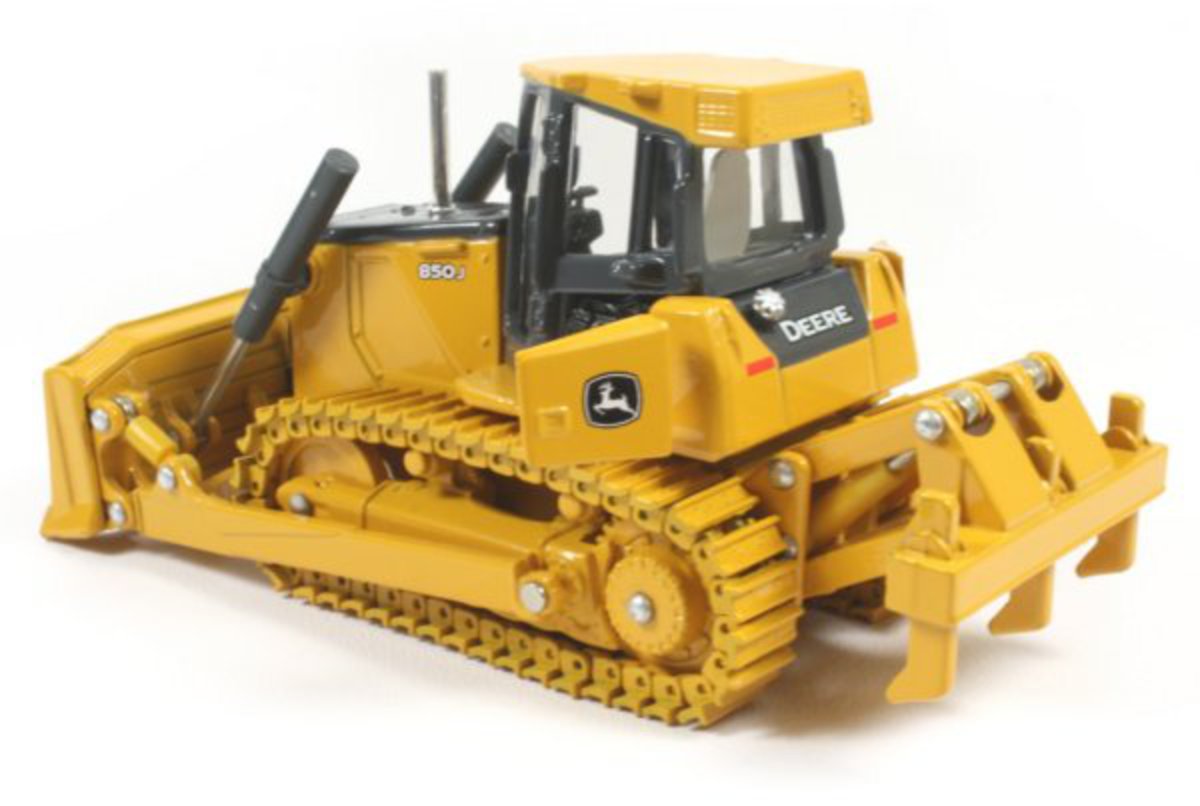 Miniature Construction World - John Deere 850J Bulldozer
