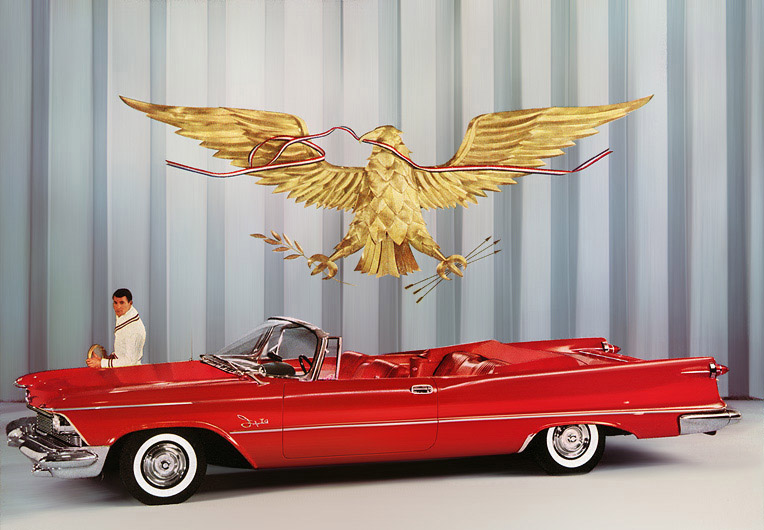 Plan59 :: Classic Car Art :: 1958 Imperial