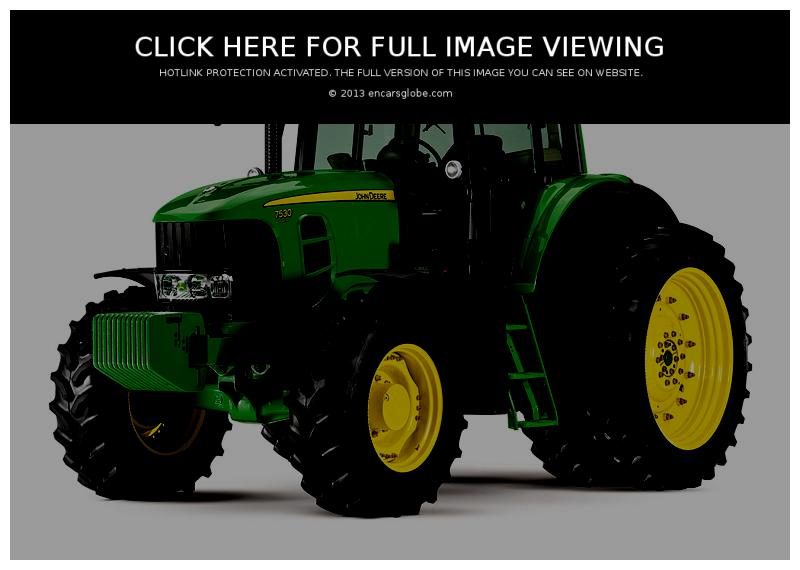 John Deere Tractor: Photo gallery, complete information about ...