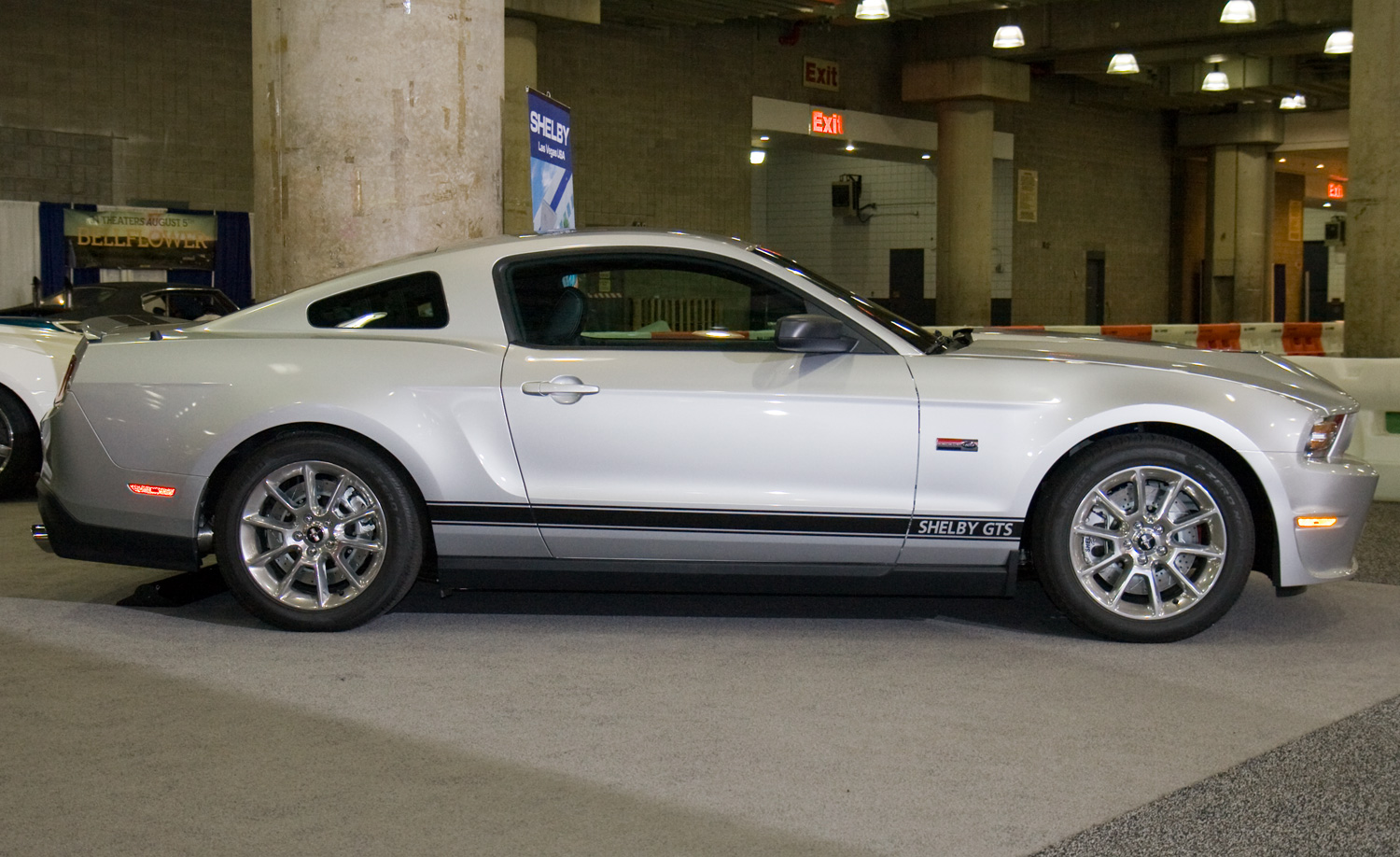 2011 New York: Shelby Unveils Affordable GTS Mustang, 800 ...