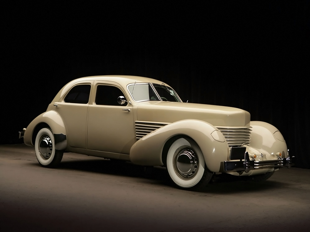 Curbside Classic: 1936-37 Cord 810/812 â€“ Rolling Sculpture