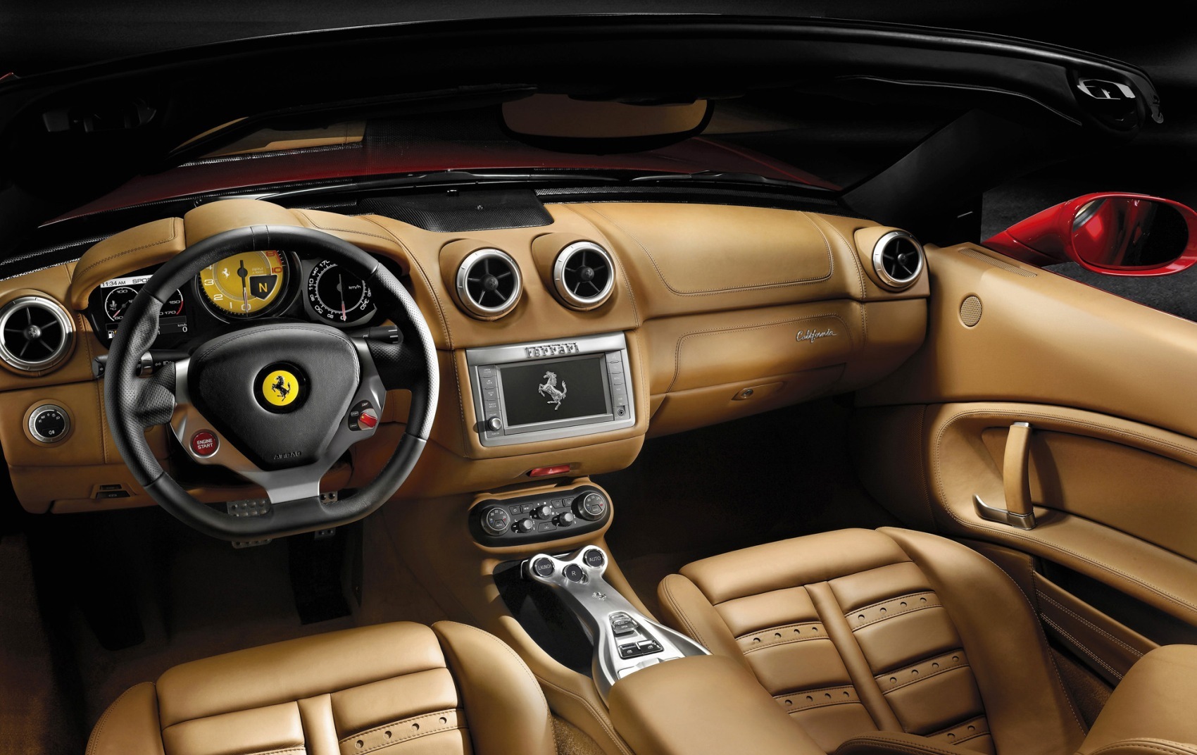 Ferrari California Review Price Specification Mileage Interior Color