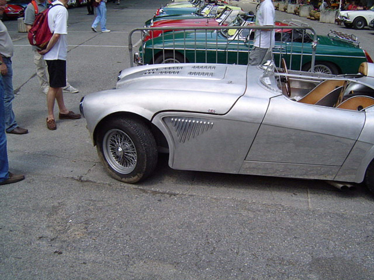 Austin Healey 100/4 Le Mans Replica | Flickr - Photo Sharing!