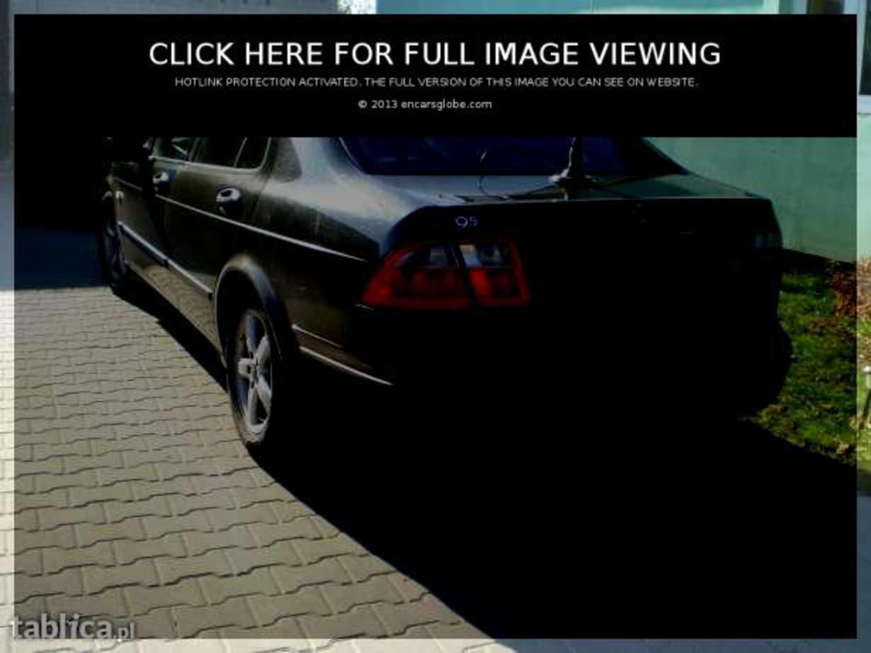 Saab 9-5 23T : Photo gallery, complete information about model ...