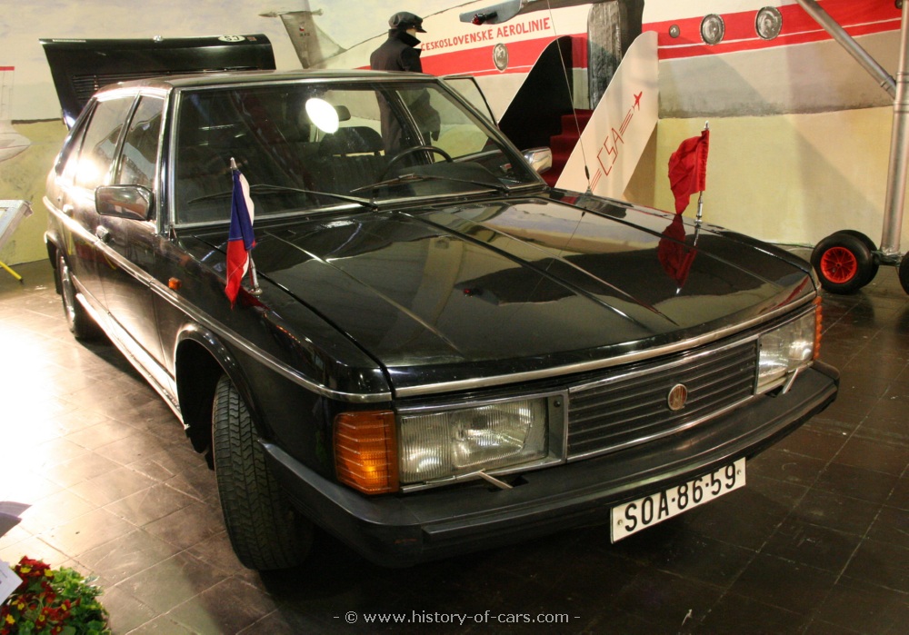 tatra 1980 613 s - the history of cars - exotic cars - customs ...