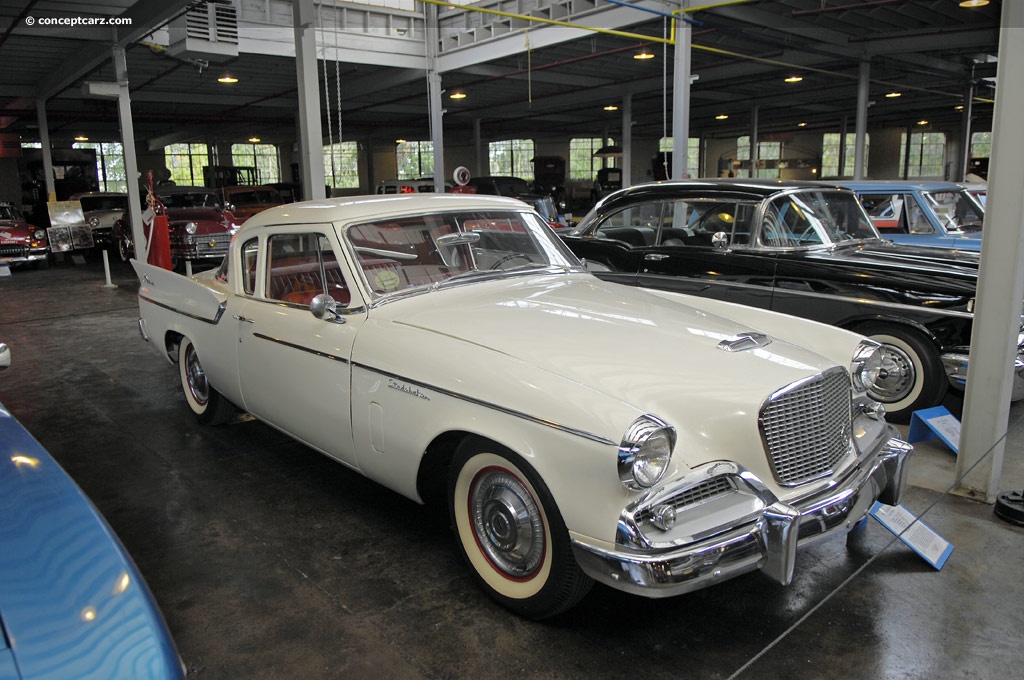 1959 Studebaker Silver Hawk Images, Information and History ...
