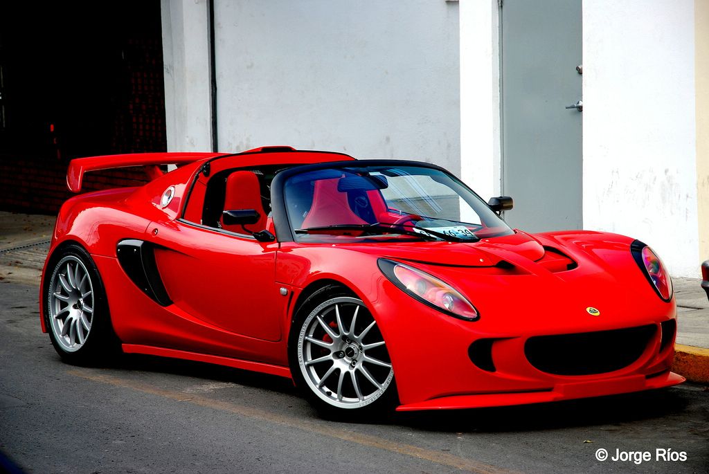 Lotus Exige Scuderia â€“ Only In Mexico.. Custom Made!