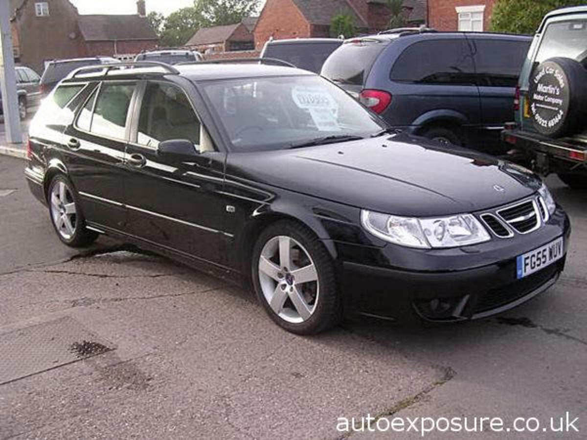 SAAB Estate: Photo gallery, complete information about model ...