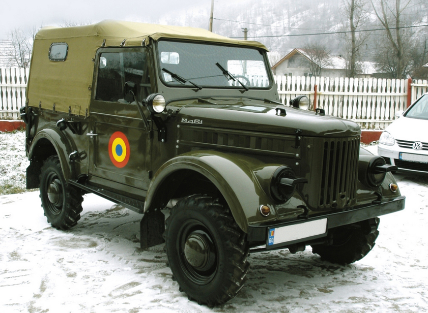 Aro M461 ~ Romanian Cars