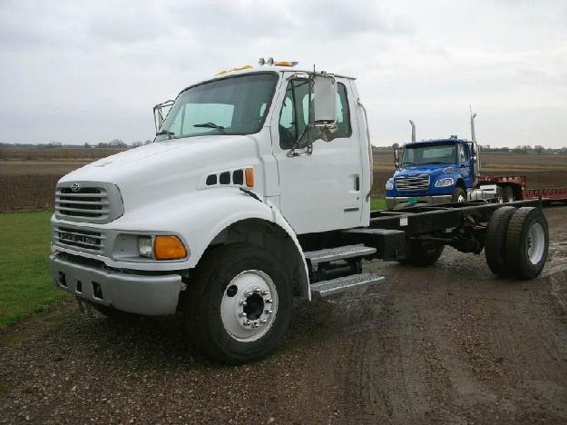 Pictures of STERLING L7501 CAB CHASSIS TRUCK FOR SALE - Morris ...