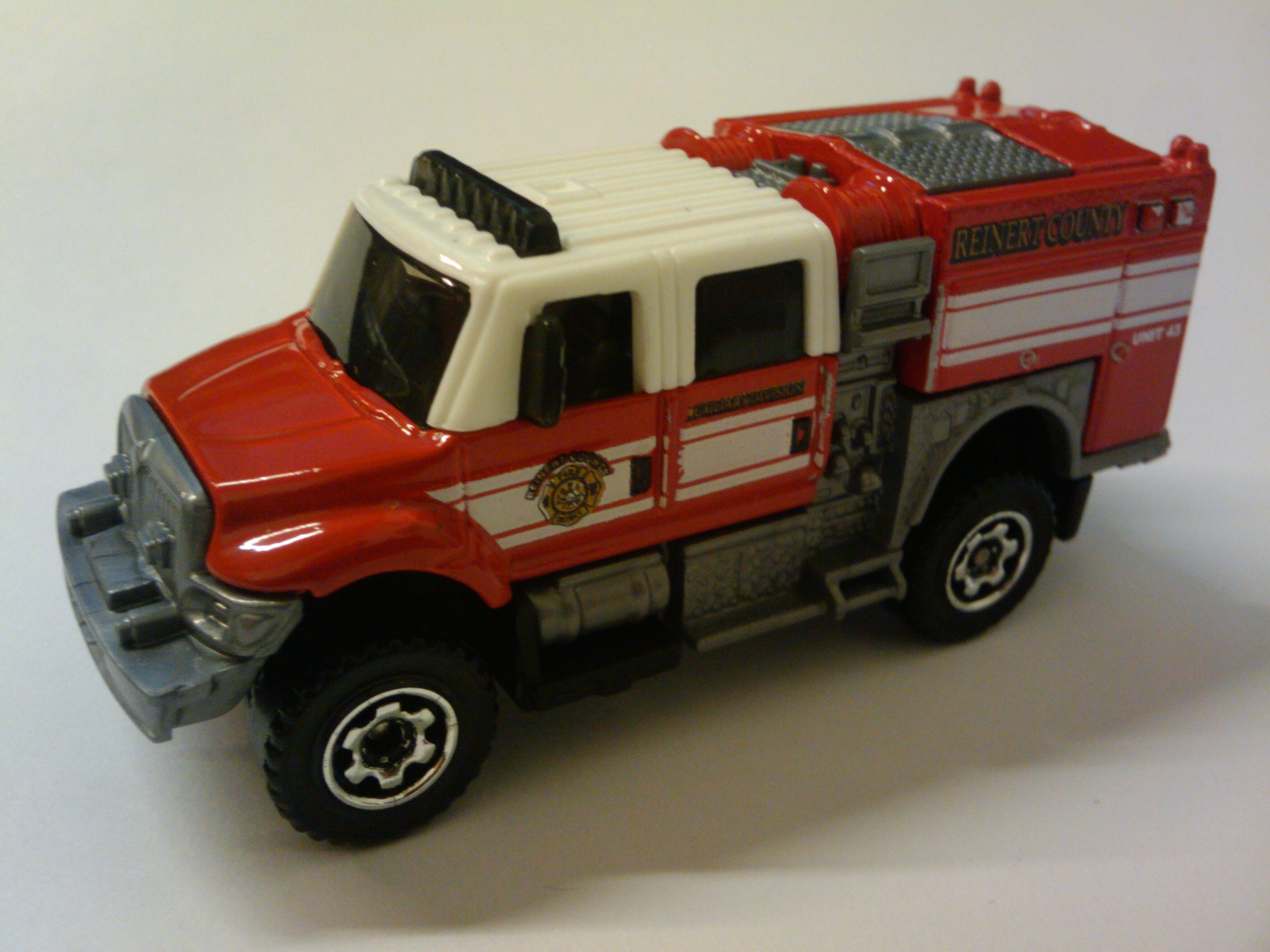 Image - International WorkStar BrushFire Truck red.jpg - Matchbox ...