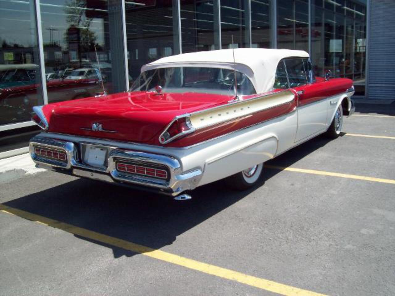1957 Mercury Monarch Turnpike Cruiser Convertible Red | JOHN ...