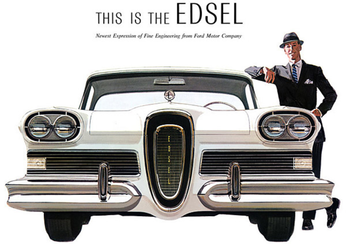 1958 Edsel Citation | The Invisible Agent