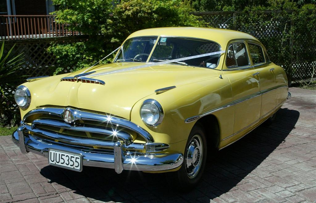 1953 Hudson Super Wasp 4Dr SedanÃ‚ - owner: Leo Nightingale