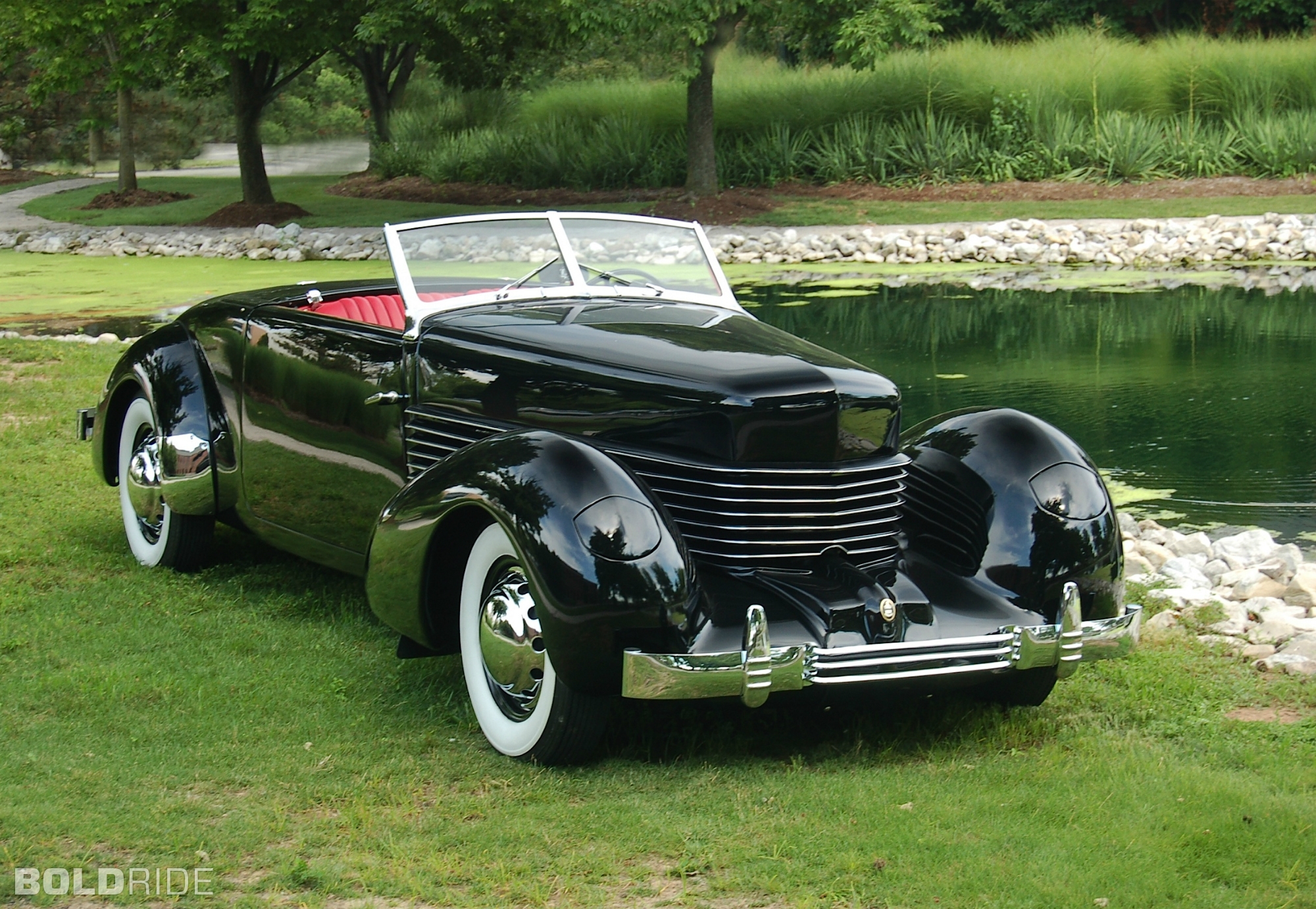 1936 Cord 810 Convertible Coupe Boldride.com - Pictures, Wallpapers