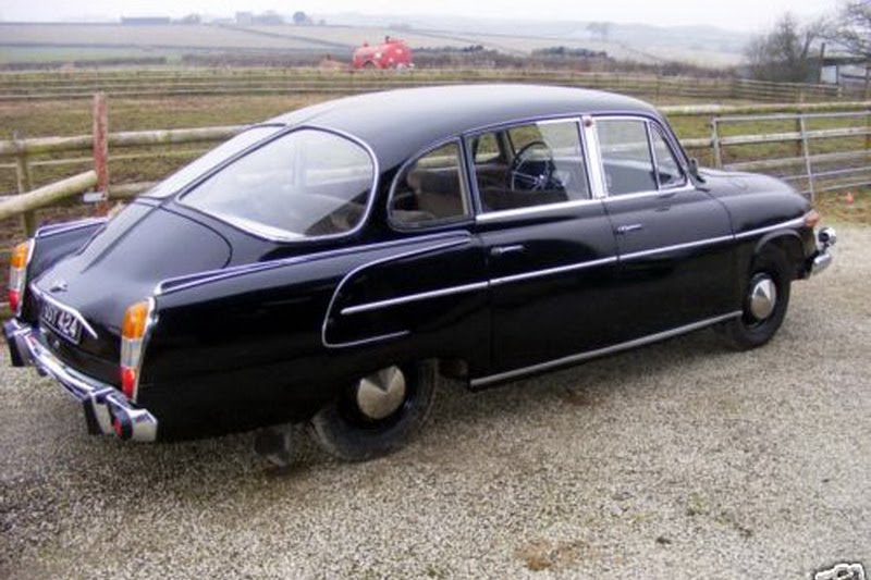 Carscoop, new cars, classics cars: Rare, Rear-Engined Tatra 603 ...