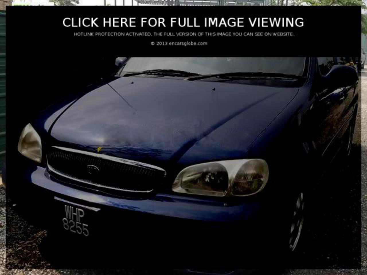 Kia Carnival 38 V6 : Photo gallery, complete information about ...