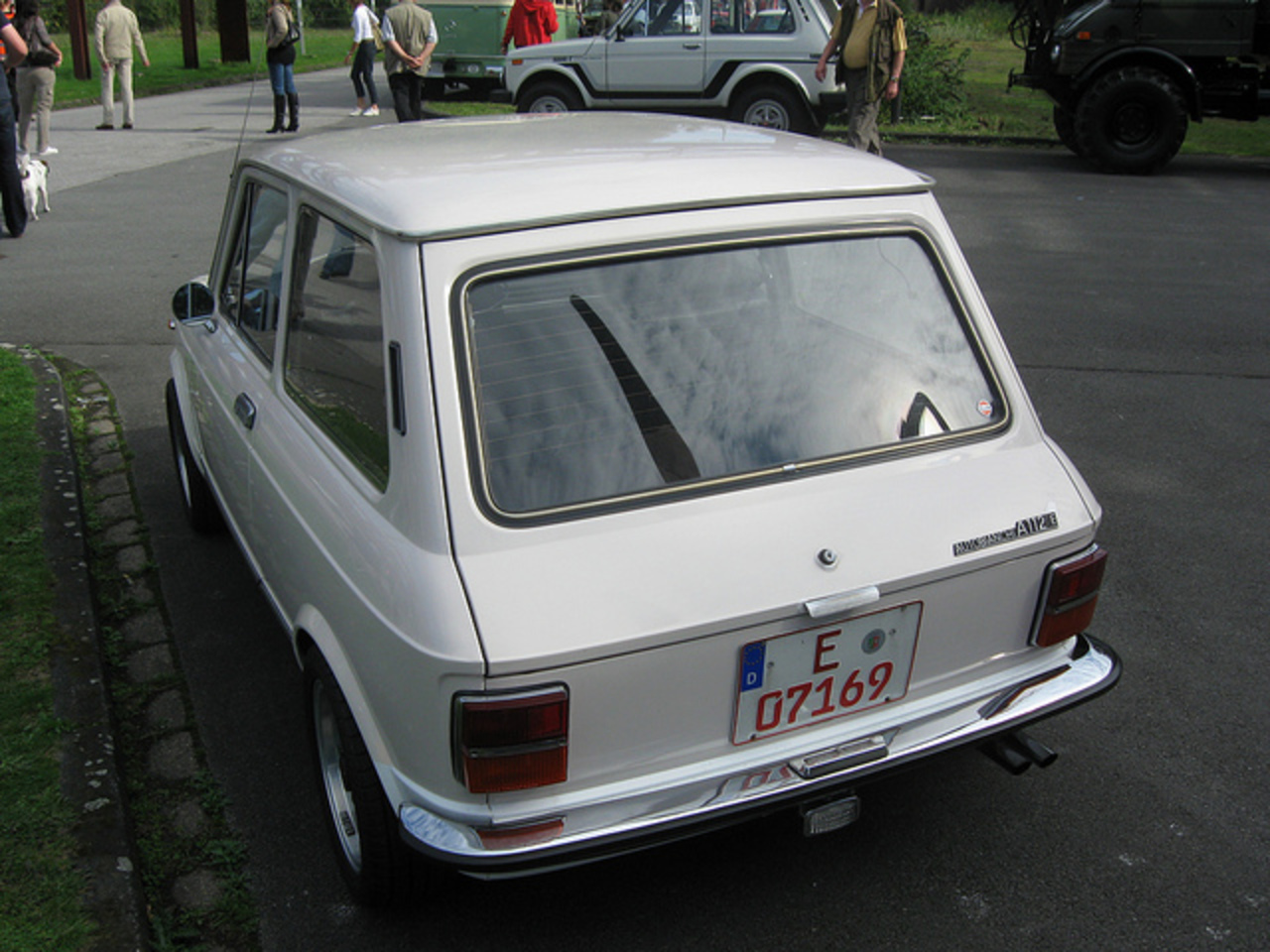 Autobianchi A112E Photo Gallery: Photo #04 out of 10, Image Size ...