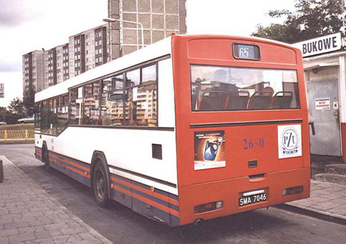 Tabor autobusowy - Jelcz M121M