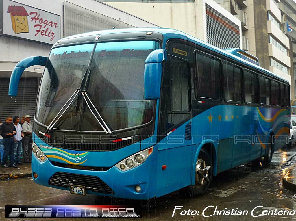 Buses Costa Rica: GalerÃ­a 43-