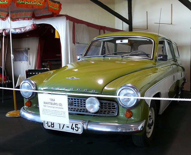Wartburg 1000 Camping-Limousine: Photo gallery, complete ...