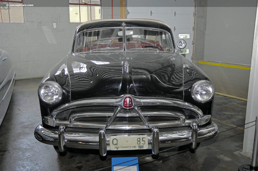 Auction results and data for 1951 Hudson Pacemaker Custom (Series ...