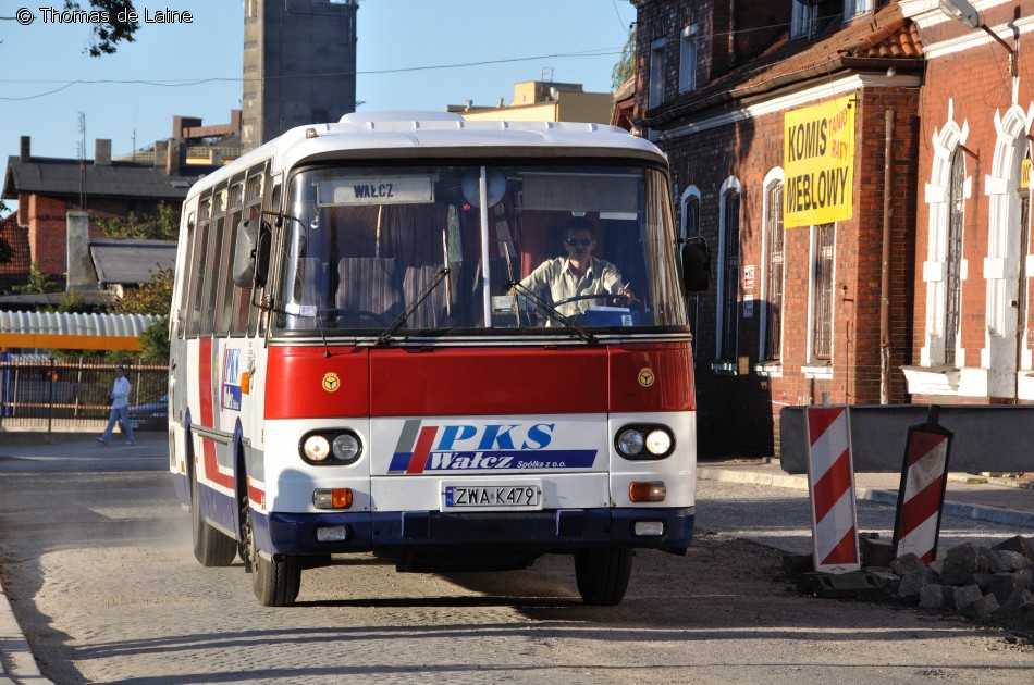 PKS WaÅ‚cz (Autosan H9-21) - WaÅ‚cz, Poland - BusGlobe
