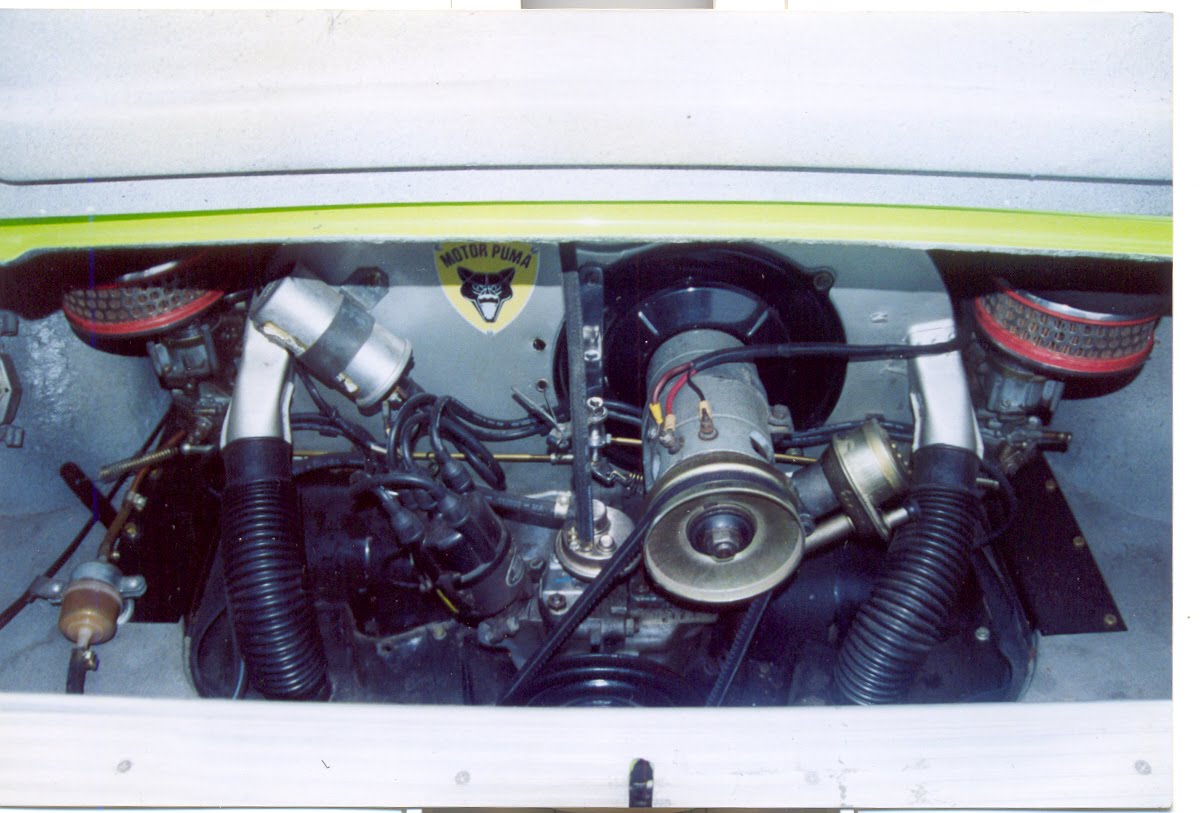 Pumas/Lubisomem 01: Detalhes da Puma GT 1969