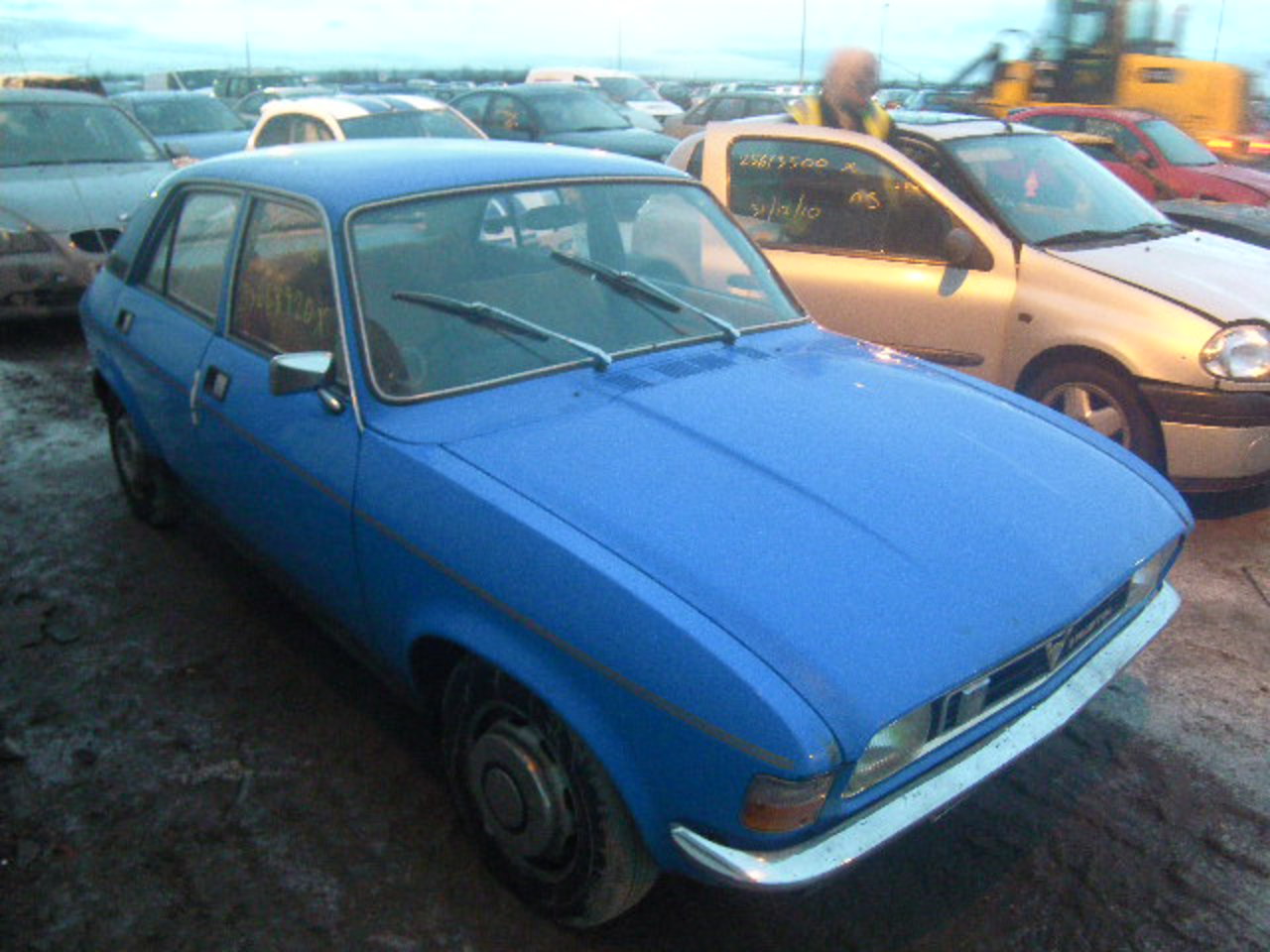 AUSTIN ALLEGRO 13 Category C Salvage Auctions