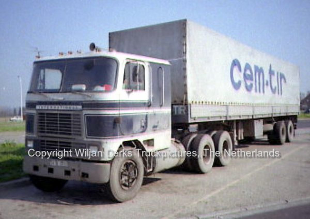 International 9600 Cem-Tir, Istanbul, Turkey - American Trucks ...