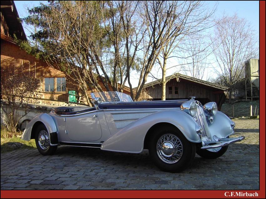 Horch 854 Photo Gallery: Photo #07 out of 12, Image Size - 850 x ...