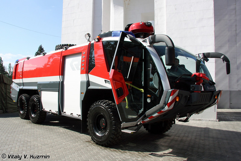 Rosenbauer panther 6x6. Best photos and information of modification.