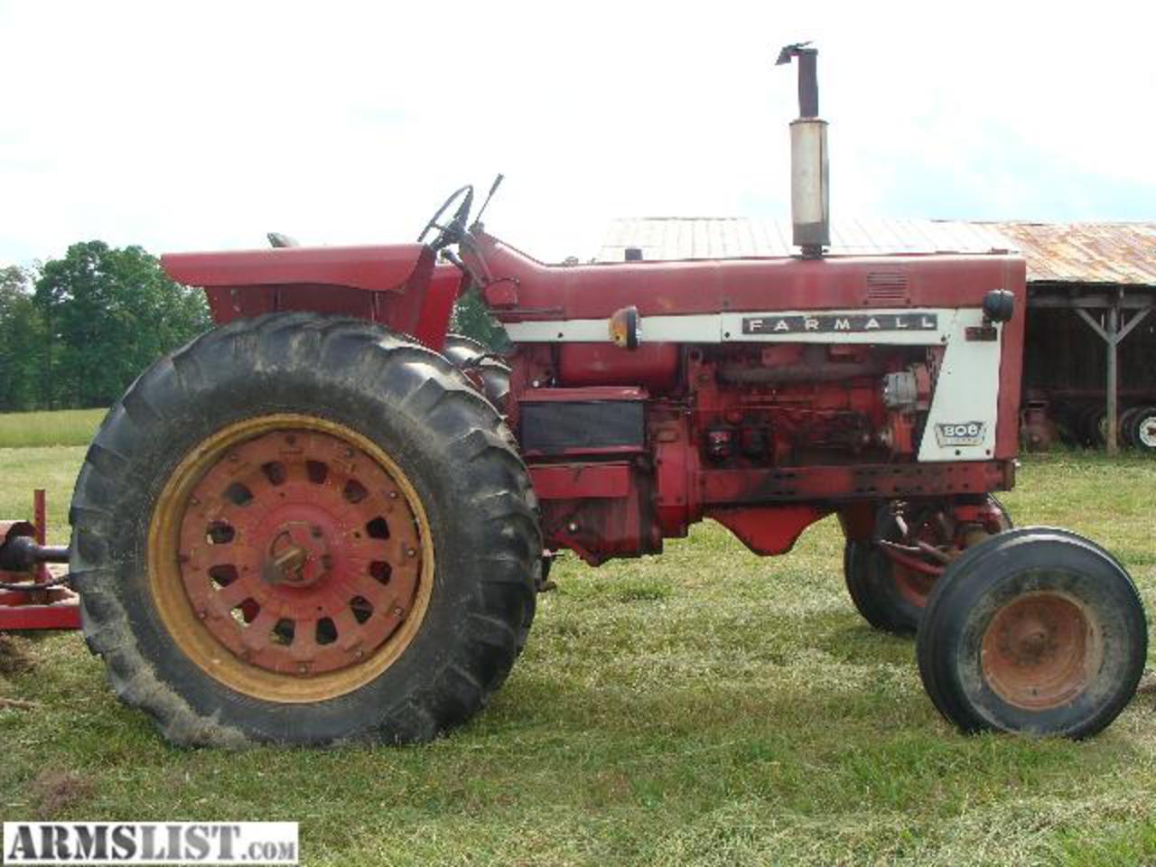 ARMSLIST - For Sale: International Harvester 806 Tractor