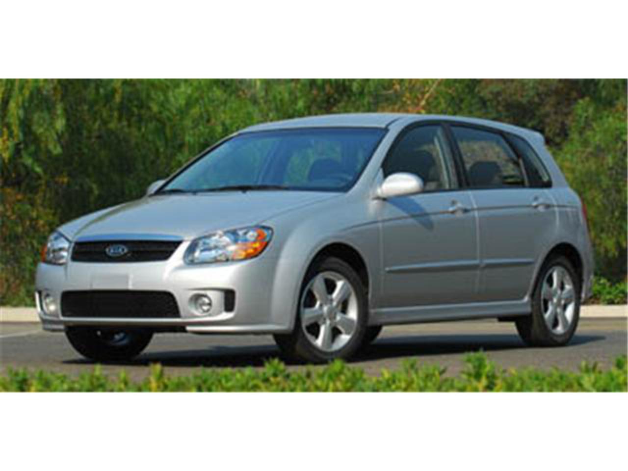 2007 Kia Spectra 5 SX Hatchback 4D Car Gallery | Nyle Maxwell ...