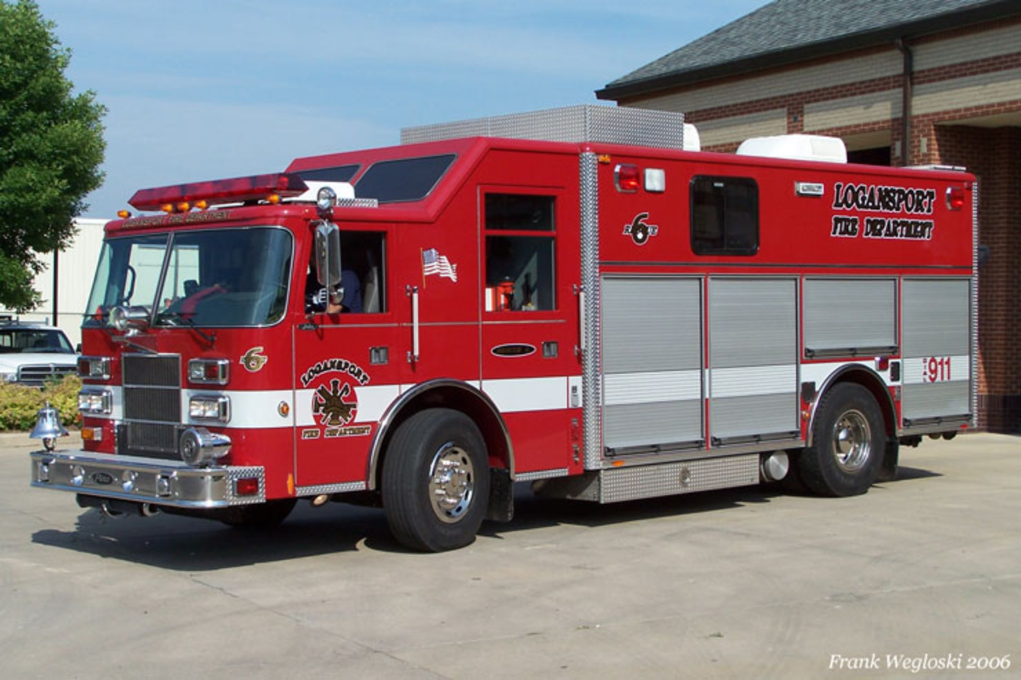 Indiana Fire Trucks: Logansport Fire Department
