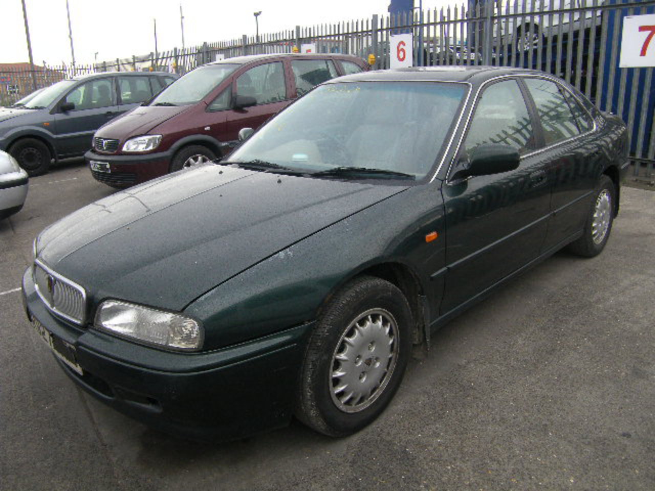 ROVER 623 GSI Category C Salvage Auction