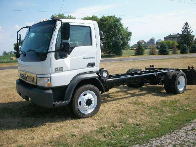 INTERNATIONAL CF600 CAB CHASSIS TRUCK FOR SALE - Trucks ...