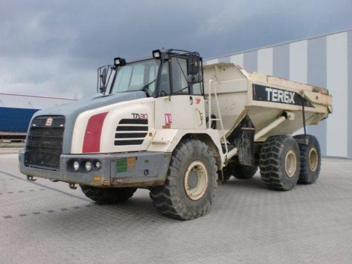 2005: Terex TA30 6x6 Dumper for sale | Used Terex TA30 6x6 Dumper ...