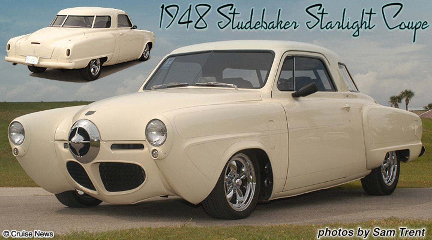 Studebaker Champion 2-dr 3-pas business coupe