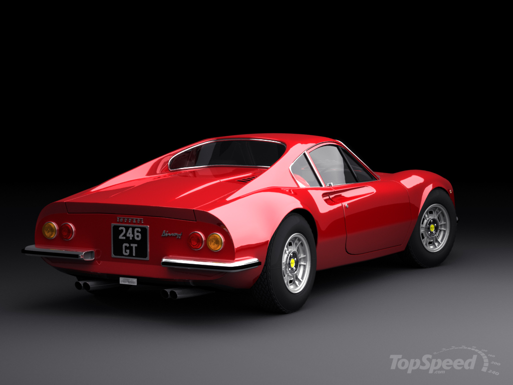 1969 - 1974 Ferrari car Dino 246 GT ~ Ferrari