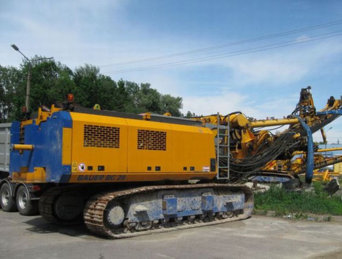 2007: Bauer BG 28 for sale | Used Bauer BG 28 waterwell drill rigs ...