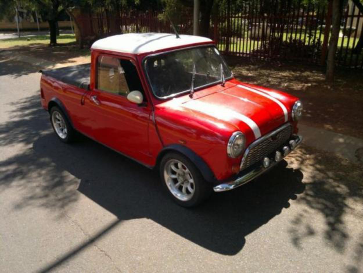 Mini bakkie with 1380 motor, branches, free flow, etc - Springs ...