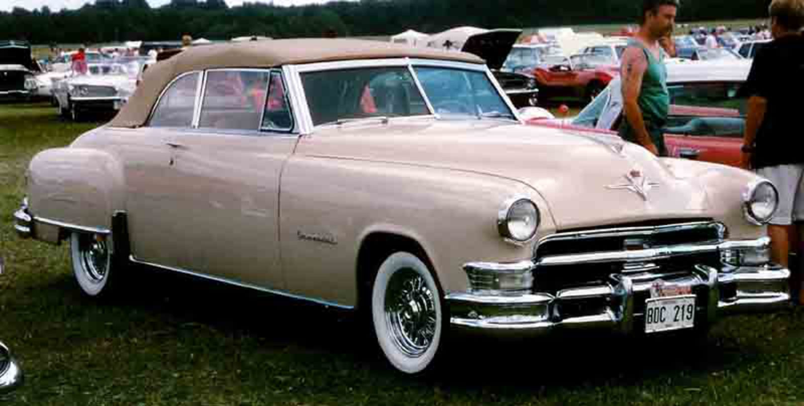 File:Chrysler Imperial Convertible 1951.jpg - Wikimedia Commons