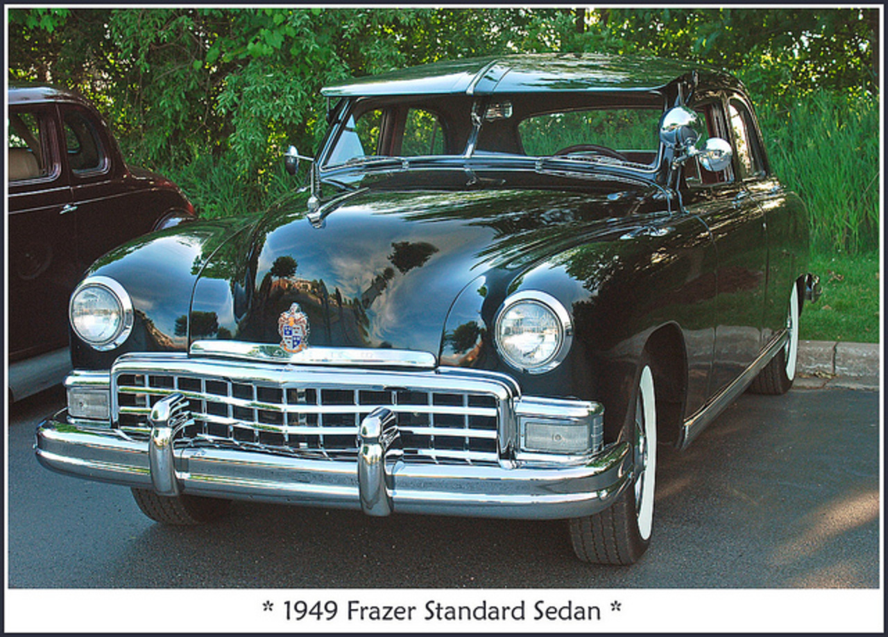 1949 Frazer Standard | Flickr - Photo Sharing!