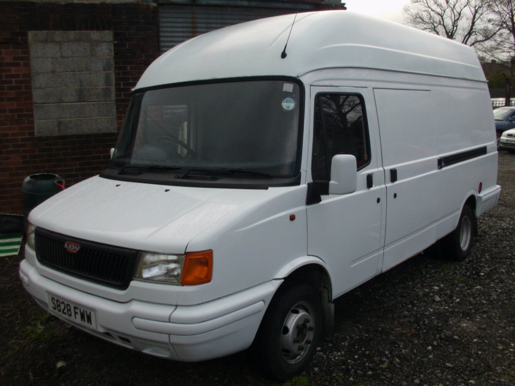 Preloved | second hand ldv convoy vans for sale UK and Ireland