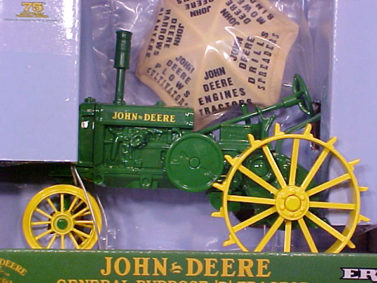 15742 John Deere General Purpose " P " Tractor 1/16, Western Toy Sales