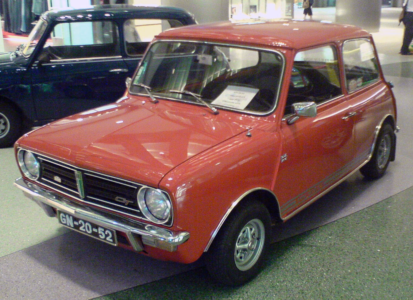 File:Mini 1275 GT, front.jpg - Wikimedia Commons