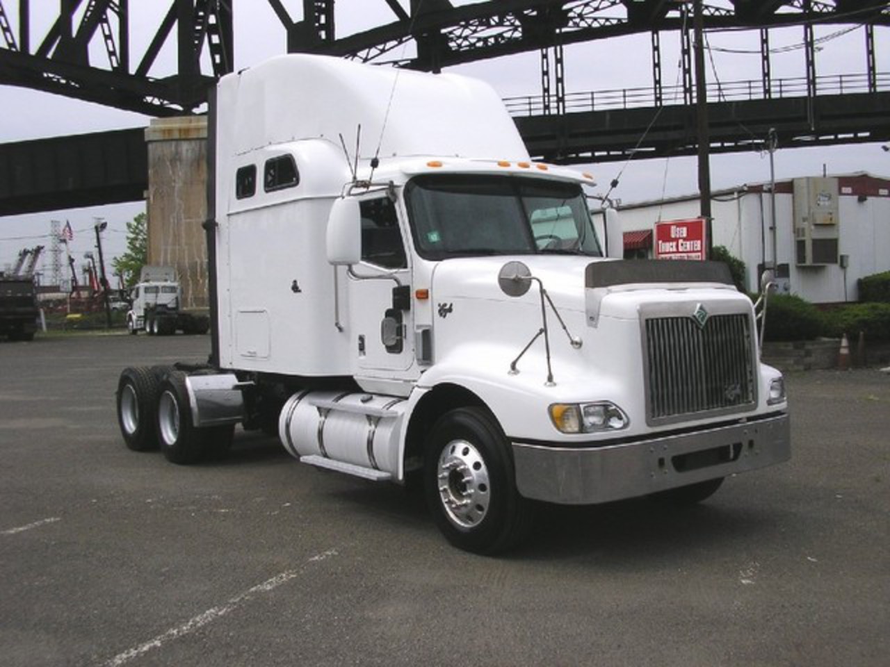 Used Truck Center - 2001 International 9400i Eagle Pro Sleeper ...