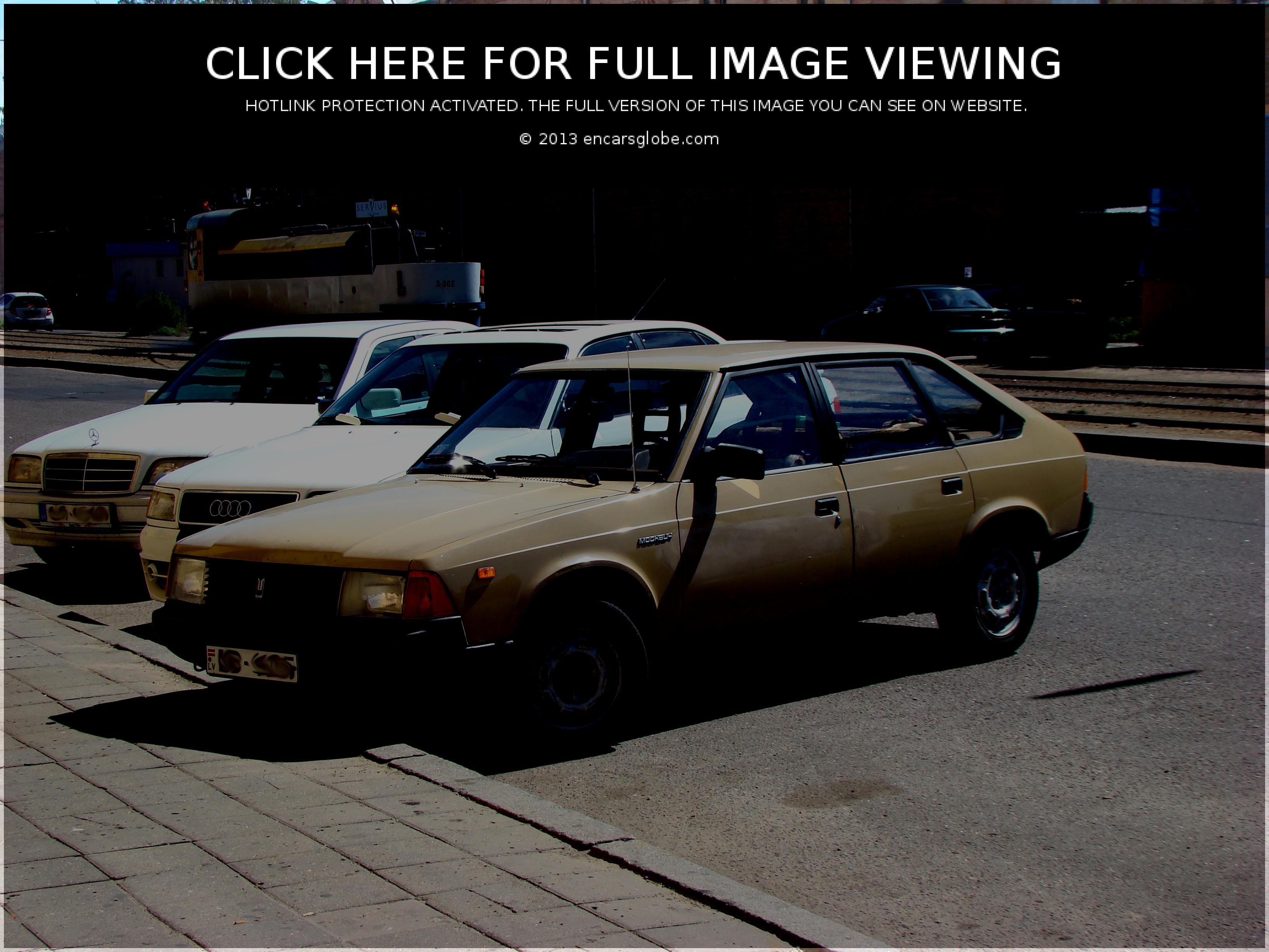 Moskvitch 2141 Photo Gallery: Photo #09 out of 12, Image Size ...
