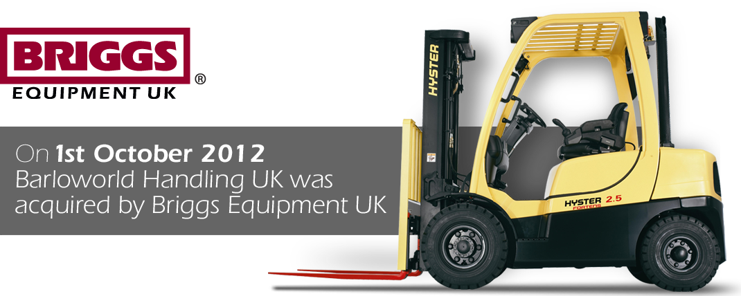 Hyster & Briggs Equipment UK